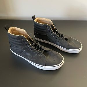 Vans classic high top shoes